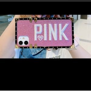 Pink XR phone case!